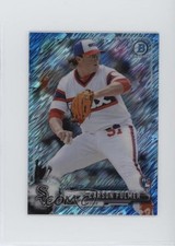 2017 Bowman Chrome Minis Base Rookies Blue Shimmer Refractor Carson Fulmer 11pj