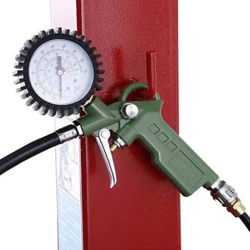 Kompakter Reifenarbeitsplatz 2 in1 | Montiermaschine 230V + Wuchtmaschine REDATS