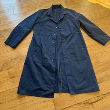 Vintage Wrangler Shop Coat Lab Work Jacket 42 R Made In USA