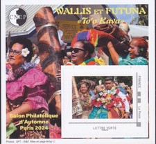 Timbre France Bloc CNEP 98** Wallis et Futuna 2024