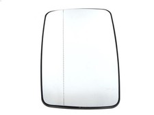 Verre de miroir latéral BLIC 6102-02-1223911 pour LT 28-35 II Bus 2.3 1996-2006