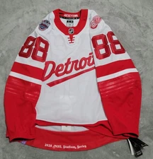 Patrick Kane Detroit Red Wings Stadium Series Jersey Sz 56  MiC FAP NHL Hockey