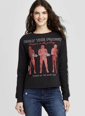 Star Wars First Order Red Sith Trooper Women's L NWOT