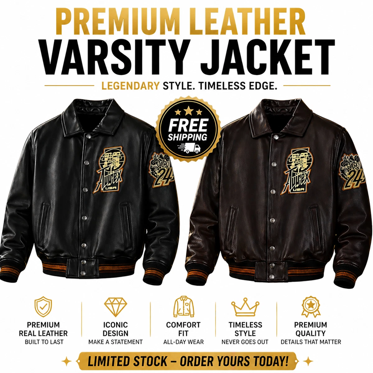 Size XL Avirex Coats, Jackets & Vests for Men for Sale | Shop New