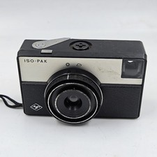Agfa ISO-PAK Vintage Camera - Untested, Signs of Use