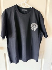 Mens Chrome Hearts Short Sleeve T-shirt Size Sml Mens Chrome Hearts Short Sleeve T-shirt Size Sml