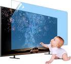 43-65 Inch TV Screen Protector Frosted Matte Anti Glare and Blue Light Dustproof