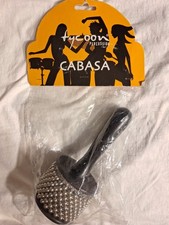 Tycoon Percussion Standard Cabasa - Black