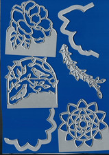 Stampin' Up! Thinlits "Zauberhafte Anh&auml;nger"