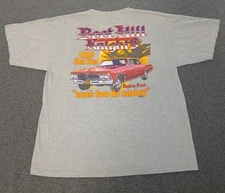 Vintage Classic Hot Rod Boot Hill Saloon 90s T Shirt Men's Size XXL