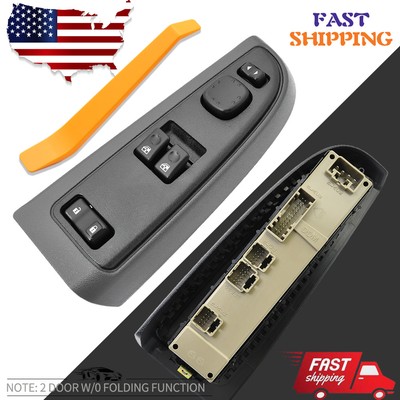  15883318 Driver Side Power Window Switch for Chevrolet Silverado GMC 2003-2007