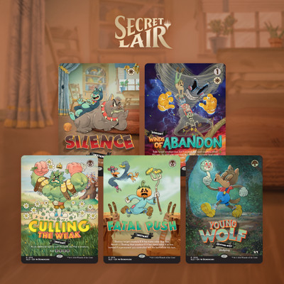 マジック：ザ・ギャザリング Secret Lair Twisted Toons Foil Magic the Gathering Secret Lair: Twisted Toons (Foil) : Target