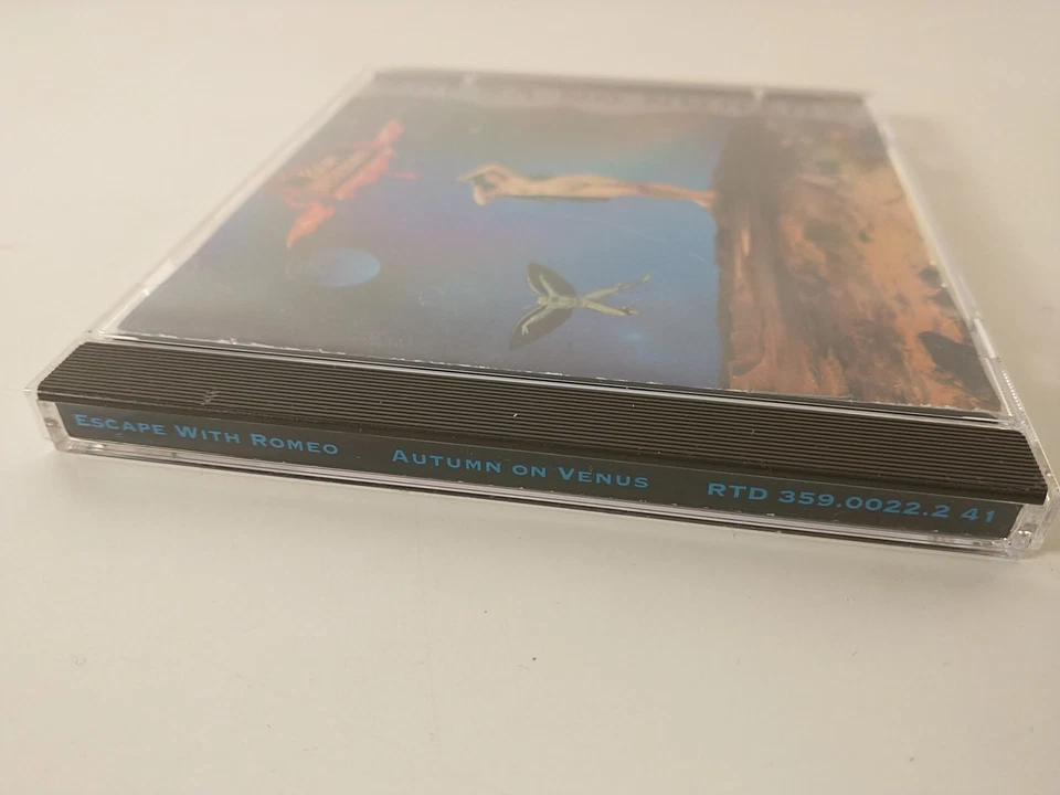 Escape With Romeo - Autumn on Venus Rough Trade CD 1991 mit Promo Paper - Bild 4 von 4