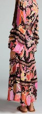 Farm Rio Printed Long-Sleeve Maxi Dress