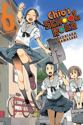 Chio's School Road, Vol. 6 by Tadataka Kawasaki (English) Paperback Book