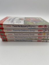 Baby Genius Lot of 5 New Unopened- DVD Bonus CD