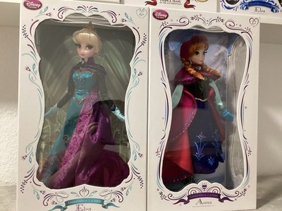 Frozen Elsa und Anna Die Eiskönigin Disney Puppe Limited Edition Doll