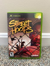 Street Hoops   Xbox   Complete w/ Case  Manual   Tested  Working