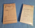 Coca-Cola Vintage Route Salesman's Receipt Books: Lot of 2 (from a collection)