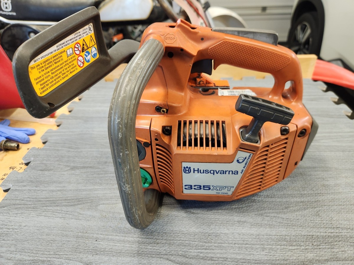 Husqvarna Model 335 xpt Chainsaw | eBay