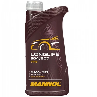 1 L Mannol Longlife Öl 5W-30 Motoröl VW 504.00 507.00 BMW LL-04 MB 229.51 - Bild 1 von 4