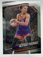2025 Panini Prizm WNBA Alyssa Thomas #44 Phoenix Mercury