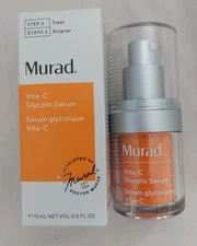 Murad Environmental Shield Vita-C Glycolic Serum .5 oz NIB