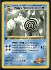 Misty's Poliwrath 31/132 Rare Gym Heroes Pokemon 1st Edition Near Mint on eBay