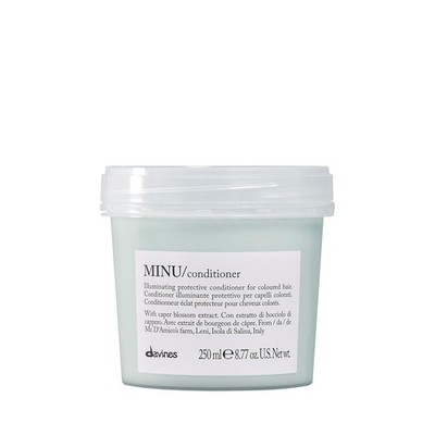 Davines MINU/Conditioner, Illuminating Protective Formula for Color Treated Ha