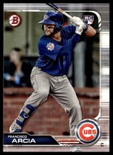 2019 Bowman Francisco Arcia Rookie Chicago Cubs #31