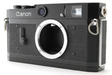  MINT Canon P Repaint Black 35mm Rangefinder Film Camera L39 From JAPAN