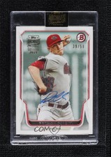2021 Topps Archives Signature Series 39/58 Patrick Corbin Buyback Auto 4f5