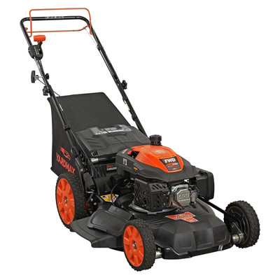22 In. 201Cc Select PACE 6 Speed CVT High Wheel FWD 3-In-1 Gas Walk behind Self
