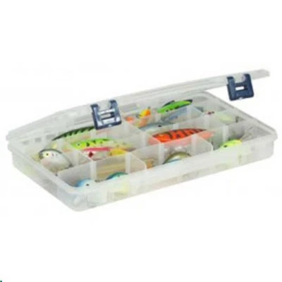 Plano 2370002 Klare Köderbox Für Angelköder Utility Lure 14 x 9 x 2" - Bild 1 von 4