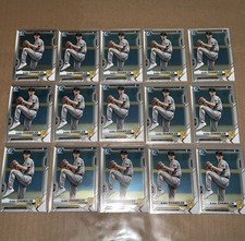 Bubba Chandler 2021 Bowman Chrome 1st Bases (15) 👀🔥 Pirates ROOKIE RC