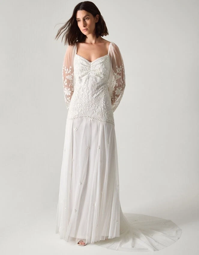 Monsoon Lace White Dresses for Women for sale | eBay UK