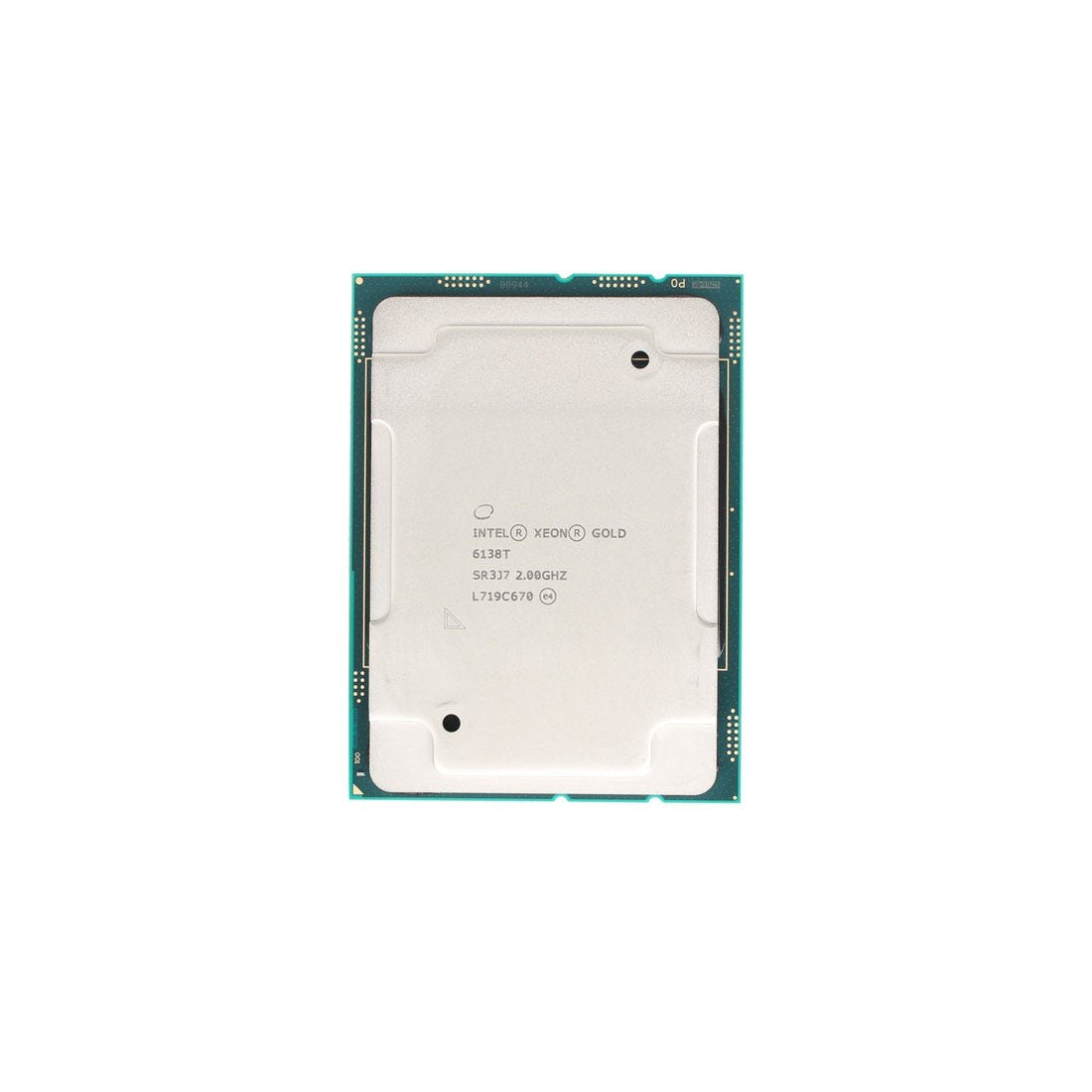 Intel Xeon Gold 6138T (SR3J7) 20-Core 27.5MB 2GHz Processor - 1yr Wty