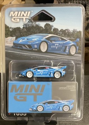 Mini GT LB-WORKS Lamborghini Huracán GT GRAVITY #1055 | eBay