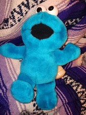 VTG 1997 Tyco Cookie Monster Plush Toy