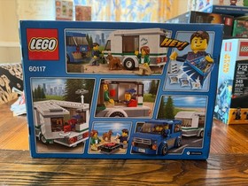 LEGO CITY: Van & Caravan (60117)
