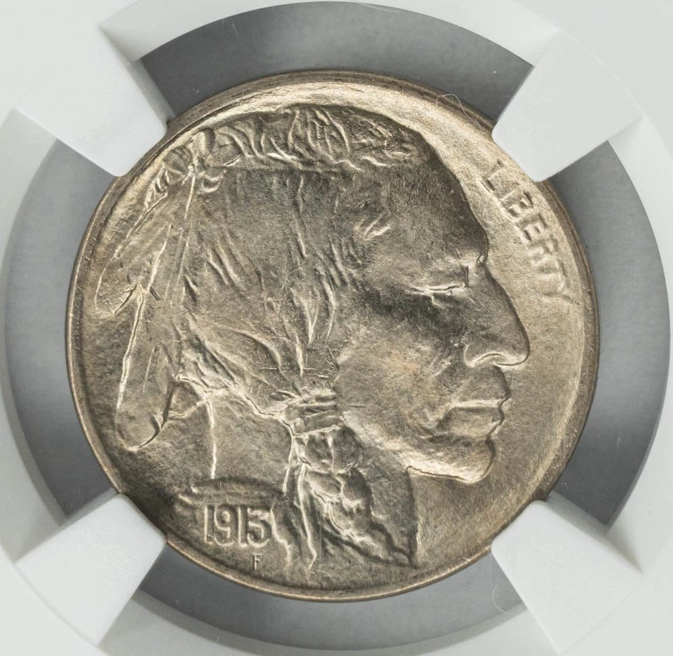 1913-D Buffalo Nickel 5c Type 1 MS67 NGC 950596-3 - Image 3 of 4