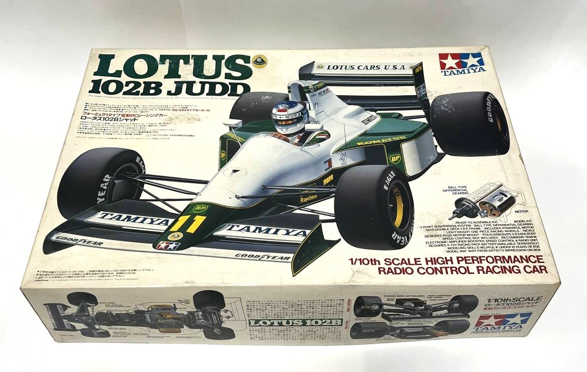TAMIYA 1/10 #58095 RC LOTUS 102B JUDD Model Kit Incl US duty | eBay