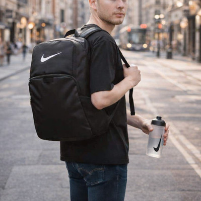 Nike Brasilia Training Extra Large Backpack School Gym Bag 30L Black BA5959-010
