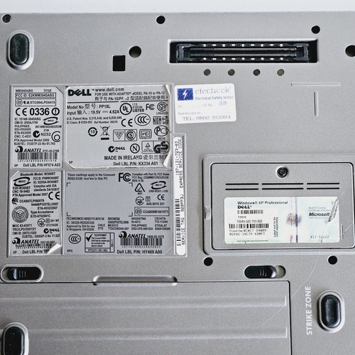 Dell Latitude D630 Windows XP Professional Laptop 2.10ghz 2gb RAM 40gb HD Tested - Afbeelding 13 van 16