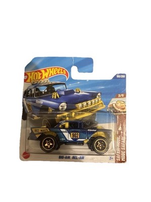 Ungeöffnet 2019 #155/250 Blue Hot Wheels Big-Air Bel-Air 