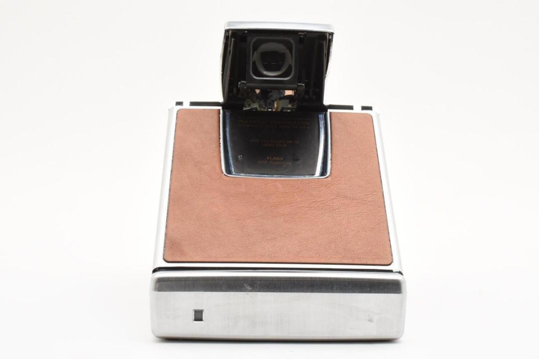 Rare Polaroid SX-70 Instant Camera with Leather Case AA3676
