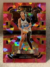 ANGEL REESE ROOKIE CARD 2024 PANINI SELECT WNBA CONCOURSE PINK ICE  PRIZM #5 RC