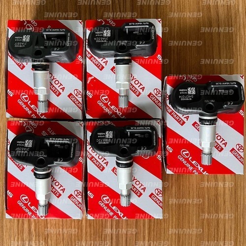 OEM 5X 42607-33021 TPMS PMV-107J For Toyota Lexus TIRE PRESSURE MONITOR SENSOR