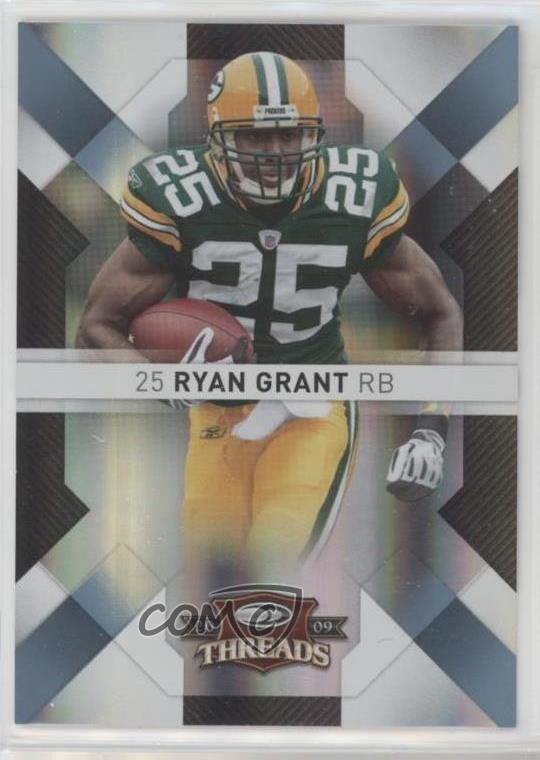 2009 Donruss Threads Century Proof Platinum 20/25 Ryan Grant #37 zg6
