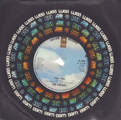 Joe Cocker(7'' Vinyl)Fun Time / I Can't Say No-K 13138-UK-1978-VG/VG+